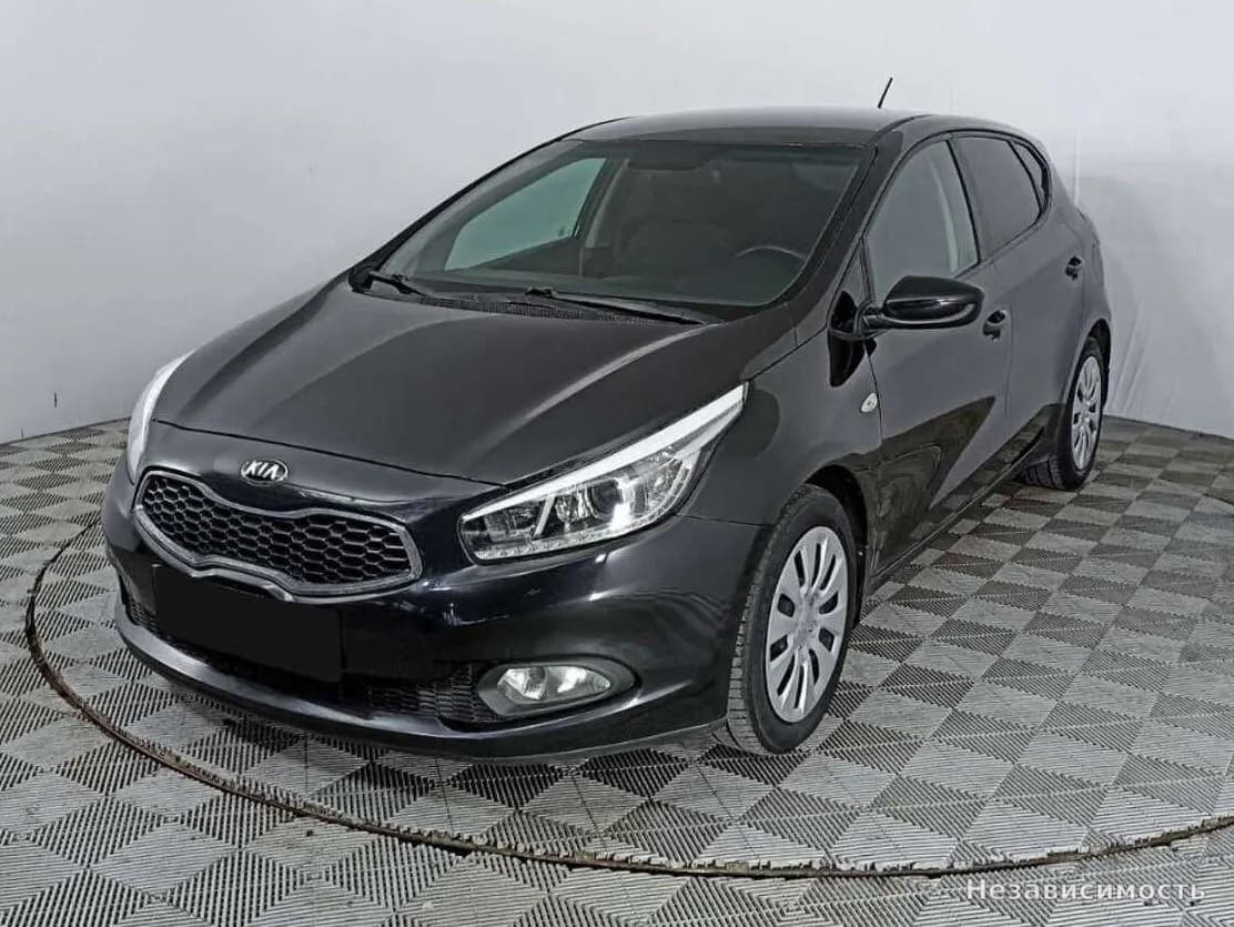KIA Ceed, 2012 с пробегом