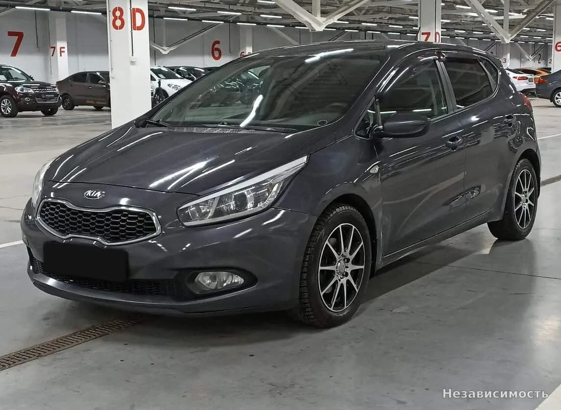 KIA Ceed, 2012 с пробегом
