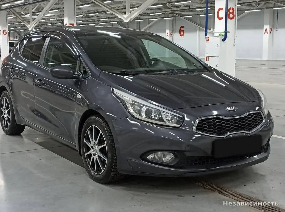 KIA Ceed 2012 с пробегом — фото 3