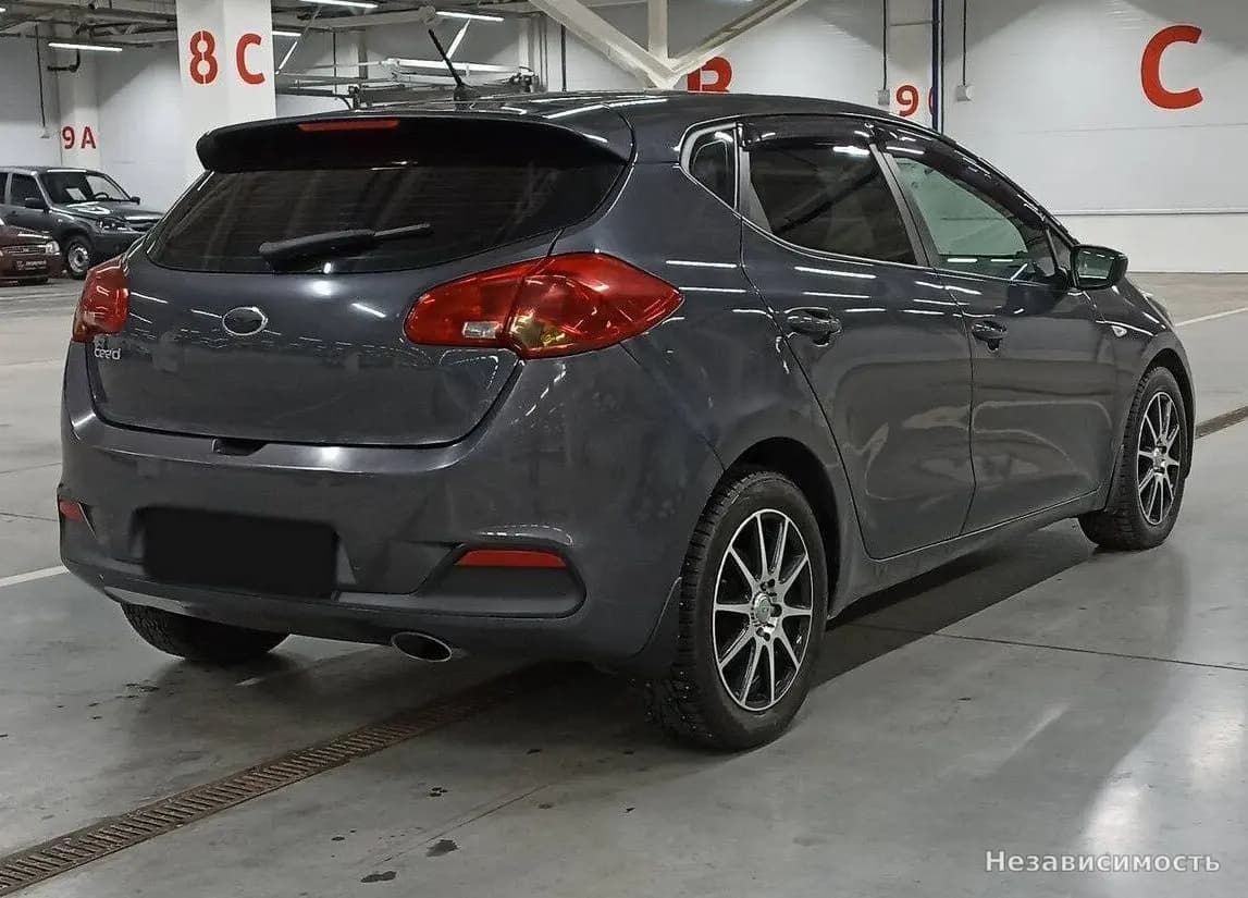 KIA Ceed 2012 с пробегом — фото 5