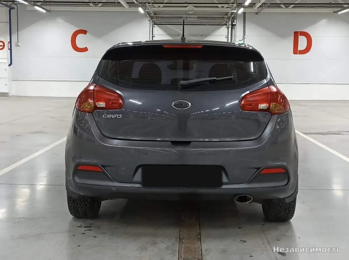 KIA Ceed 2012 с пробегом — фото 6