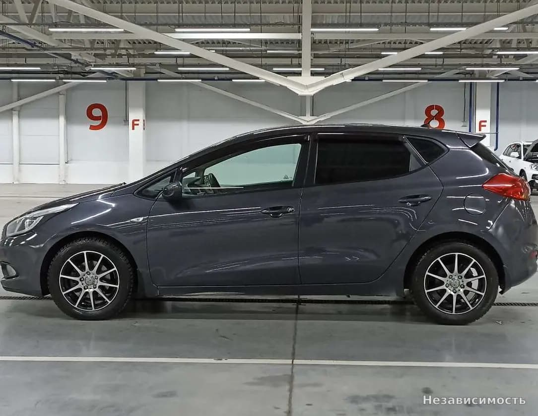 KIA Ceed 2012 с пробегом — фото 8