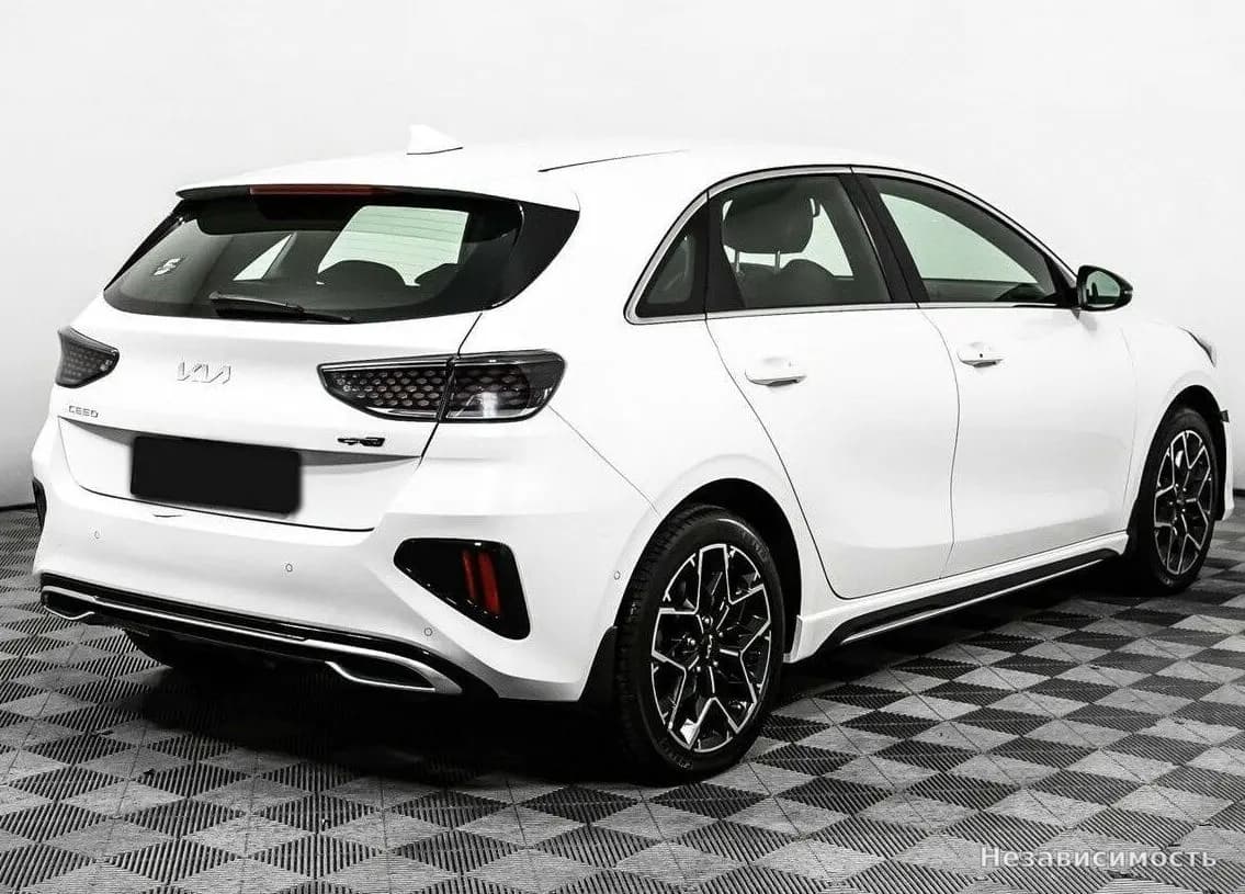 KIA Ceed 2022 с пробегом — фото 5