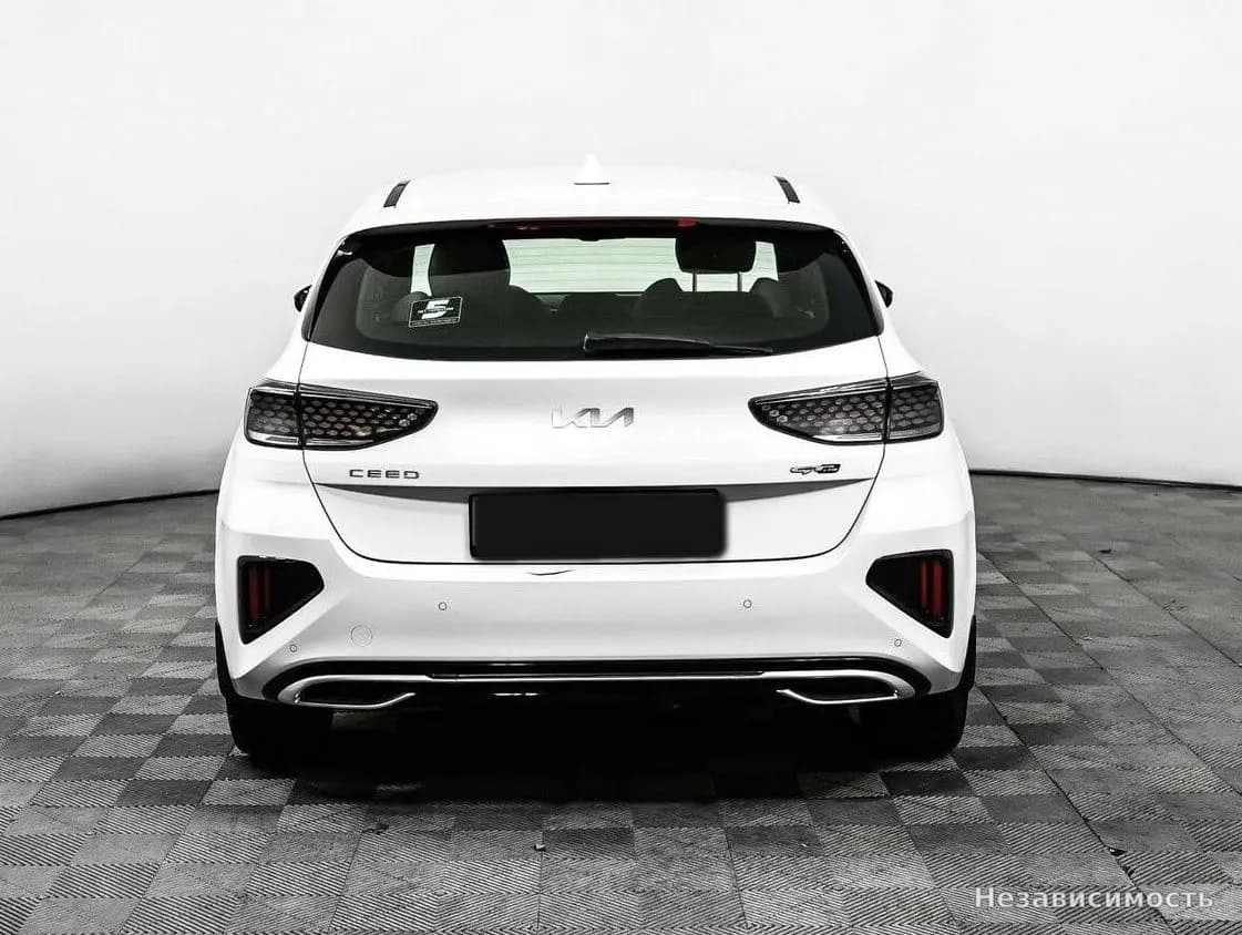 KIA Ceed 2022 с пробегом — фото 6