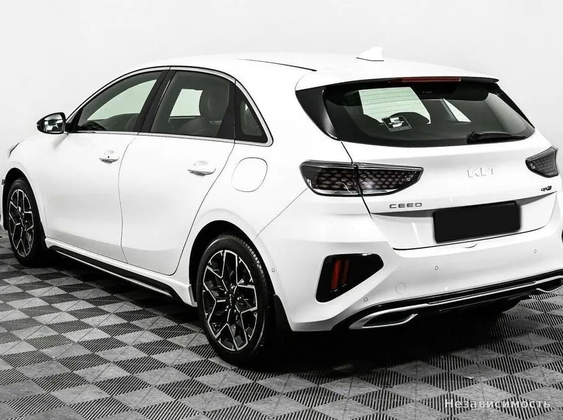 KIA Ceed 2022 с пробегом — фото 7