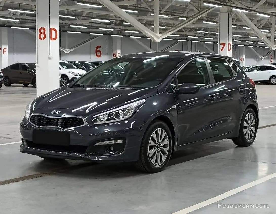 KIA Ceed, 2017 с пробегом