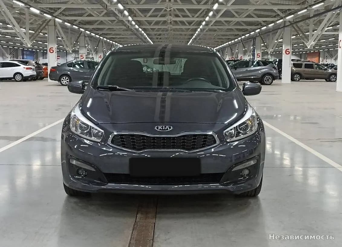 KIA Ceed 2017 с пробегом — фото 2