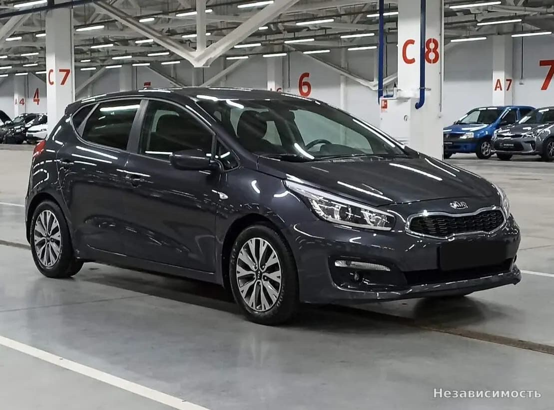 KIA Ceed 2017 с пробегом — фото 3
