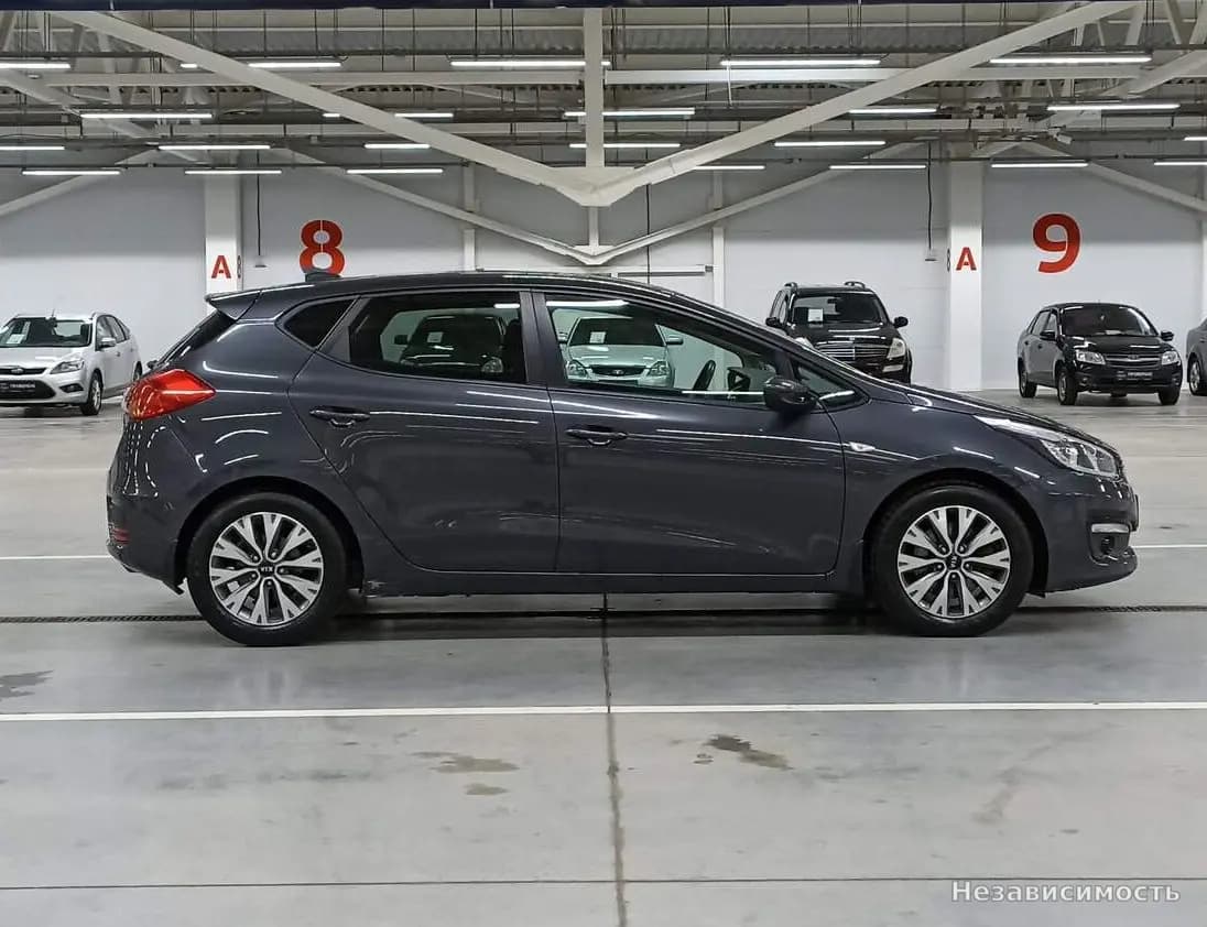 KIA Ceed 2017 с пробегом — фото 4
