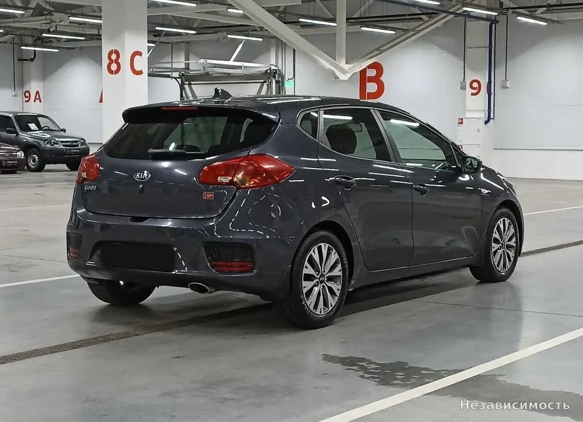 KIA Ceed 2017 с пробегом — фото 5