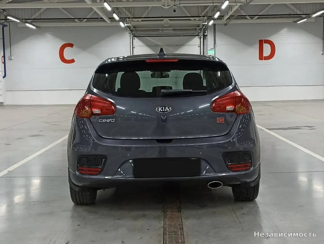KIA Ceed 2017 с пробегом — фото 6