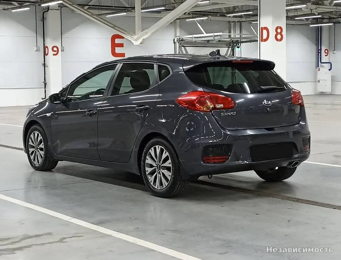 KIA Ceed 2017 с пробегом — фото 7