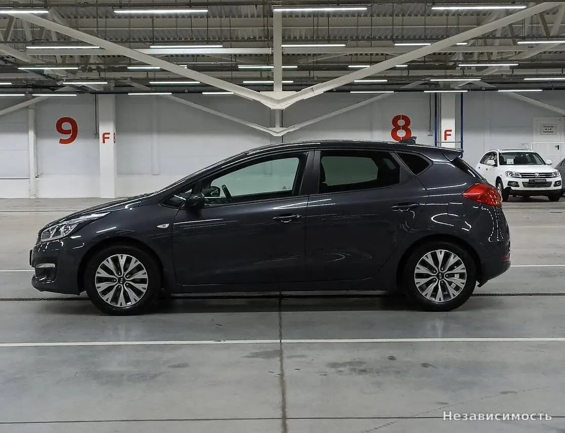 KIA Ceed 2017 с пробегом — фото 8