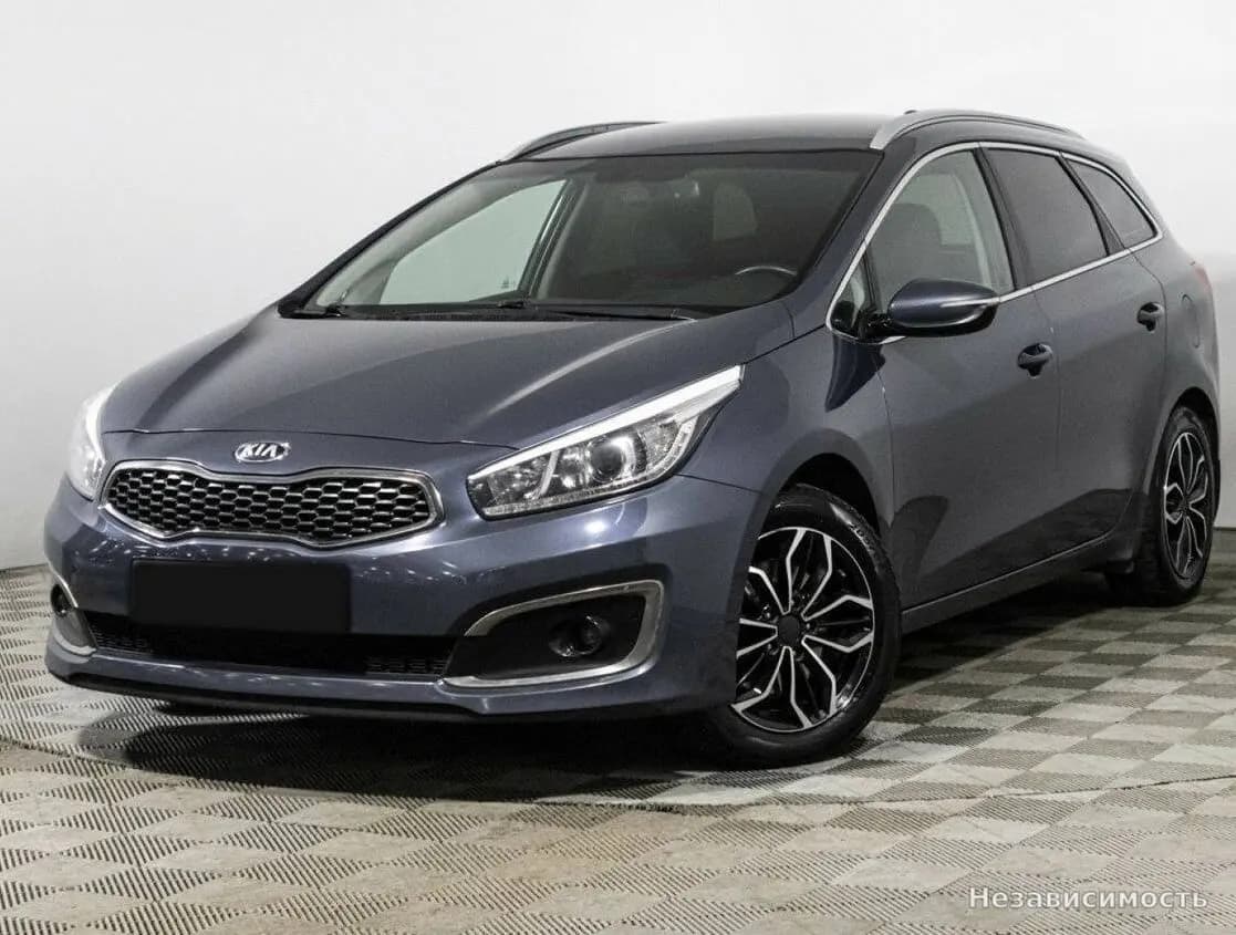 KIA Ceed, 2017 с пробегом