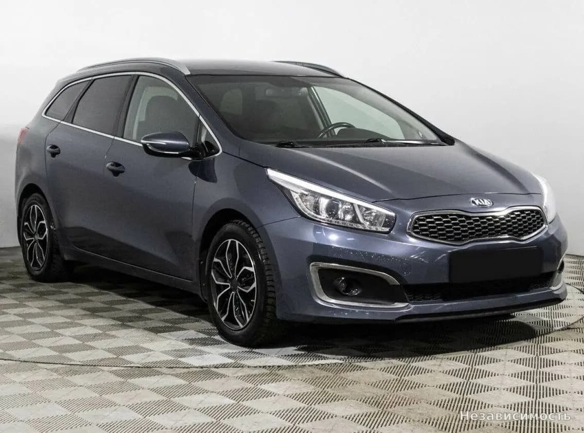 KIA Ceed 2017 с пробегом — фото 3