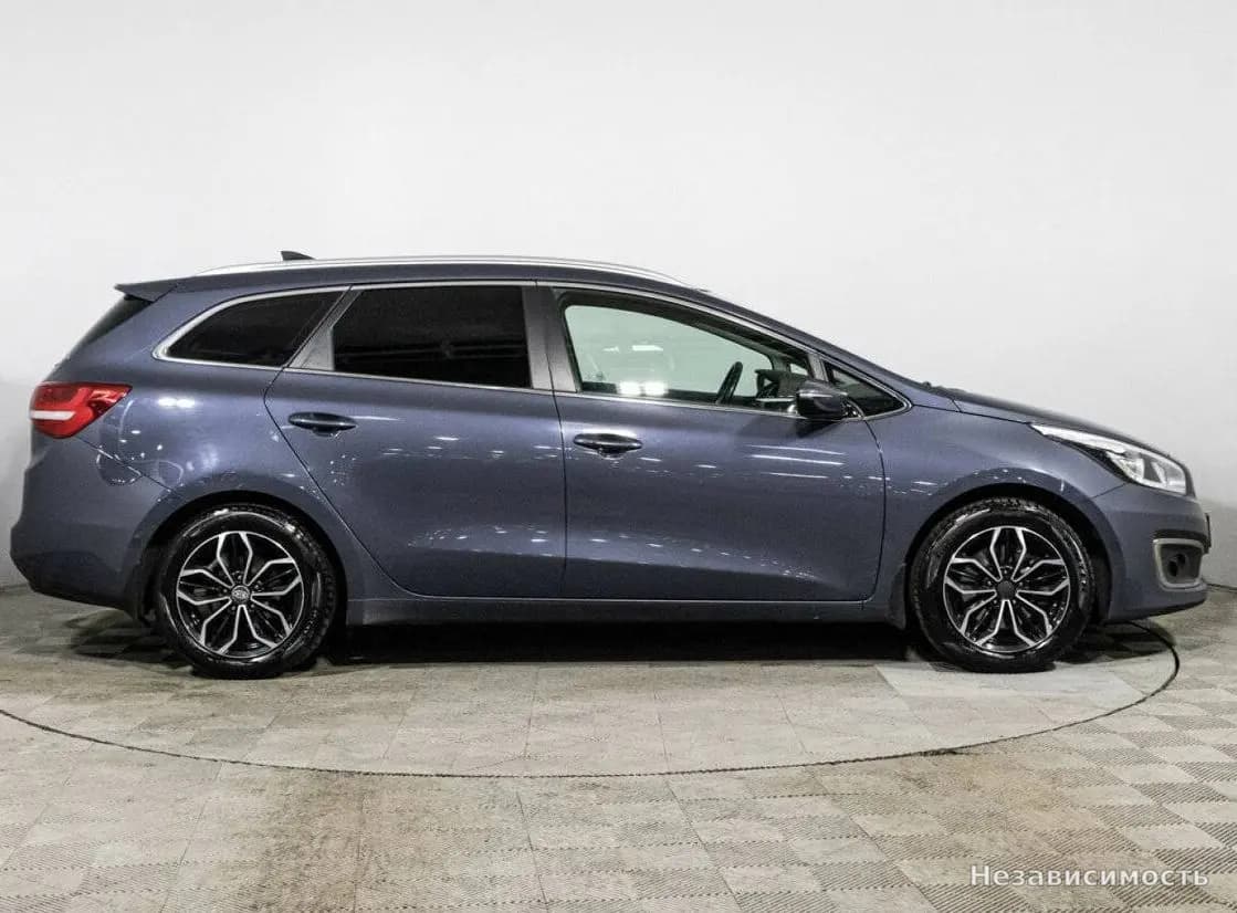 KIA Ceed 2017 с пробегом — фото 4