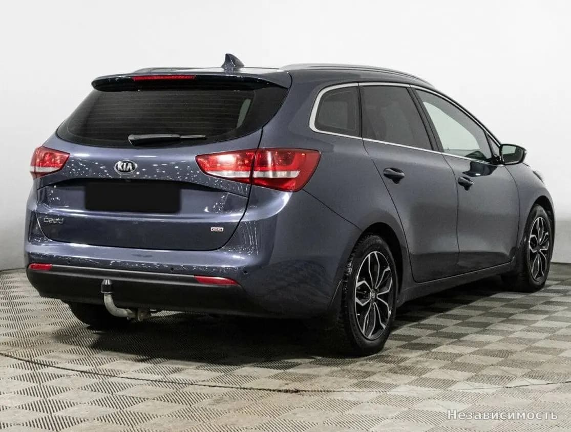 KIA Ceed 2017 с пробегом — фото 5