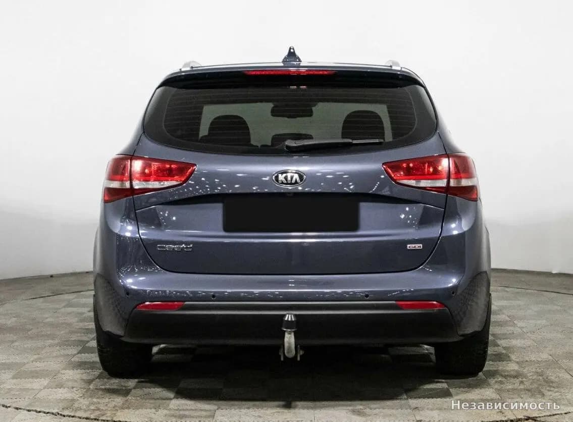 KIA Ceed 2017 с пробегом — фото 6