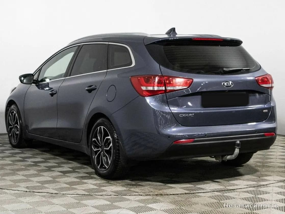 KIA Ceed 2017 с пробегом — фото 7