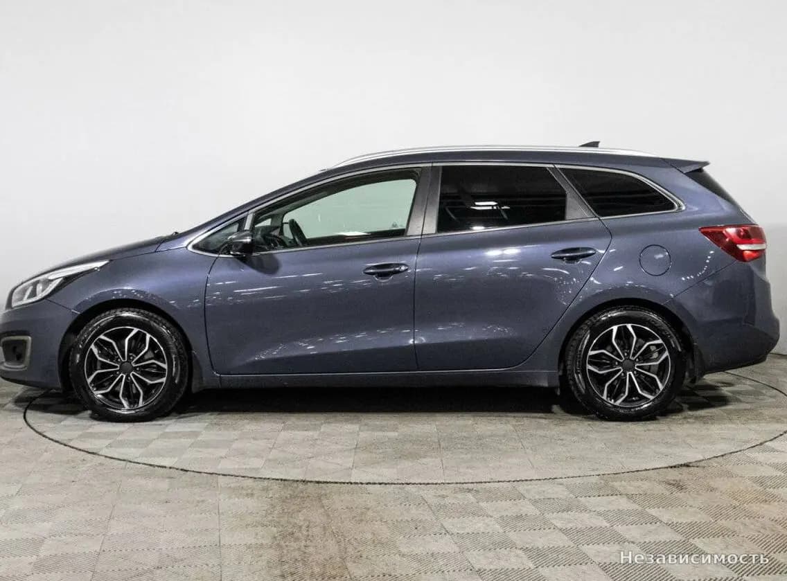 KIA Ceed 2017 с пробегом — фото 8