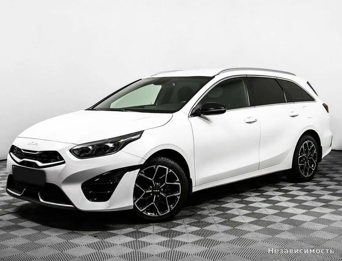KIA Ceed, 2021 с пробегом