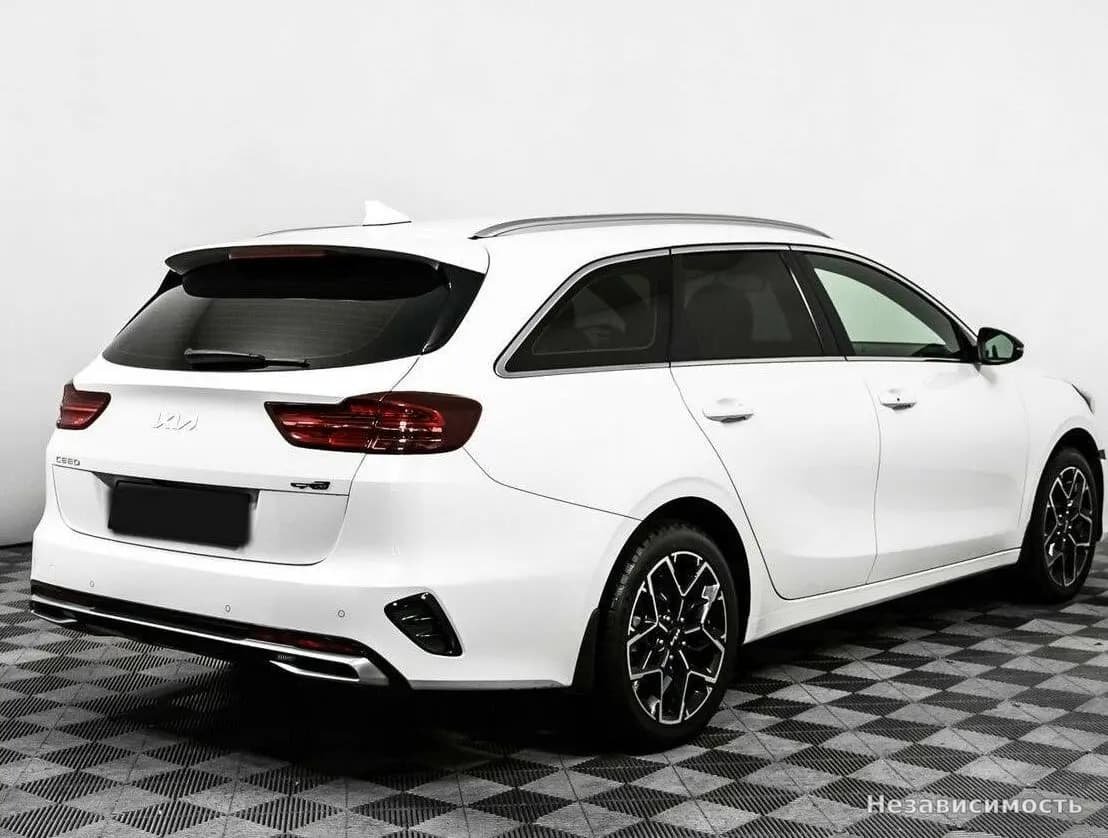 KIA Ceed 2021 с пробегом — фото 5