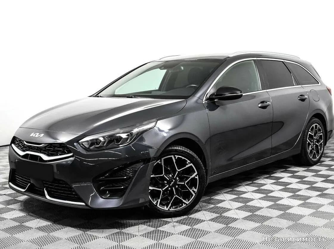 KIA Ceed, 2021 с пробегом