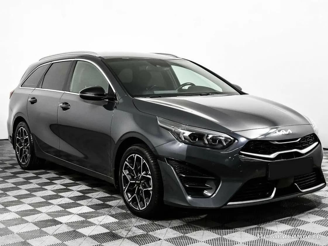KIA Ceed 2021 с пробегом — фото 3