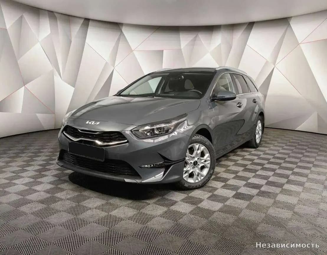 KIA Ceed, 2022 с пробегом
