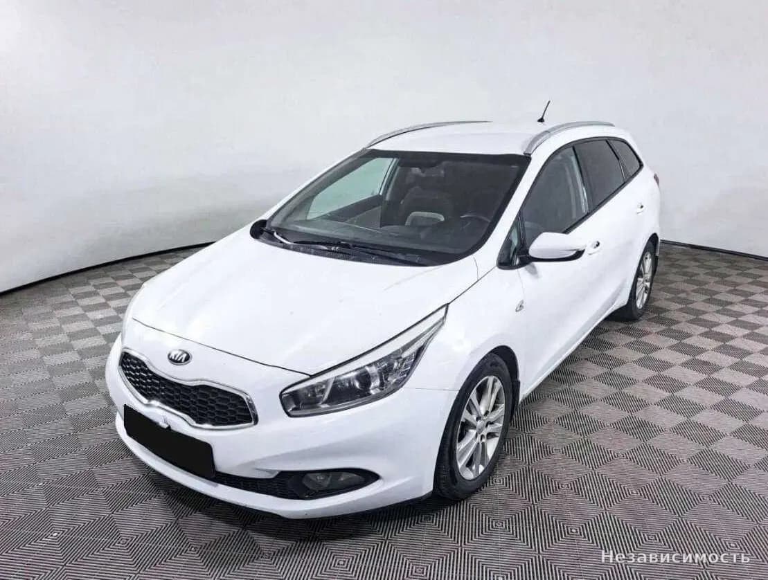 KIA Ceed, 2012 с пробегом