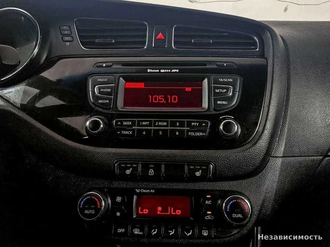 KIA Ceed 2012 с пробегом — фото 9