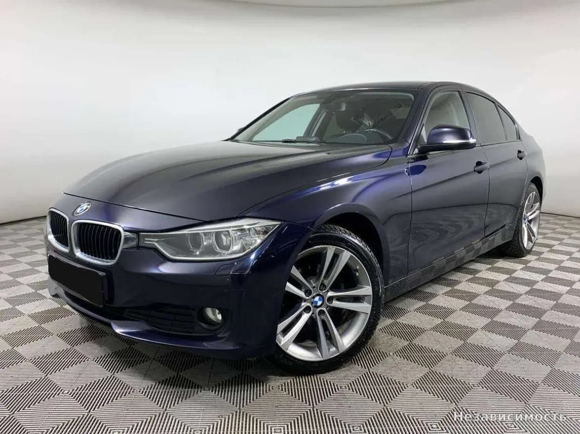 BMW 3 серии, 2014 с пробегом