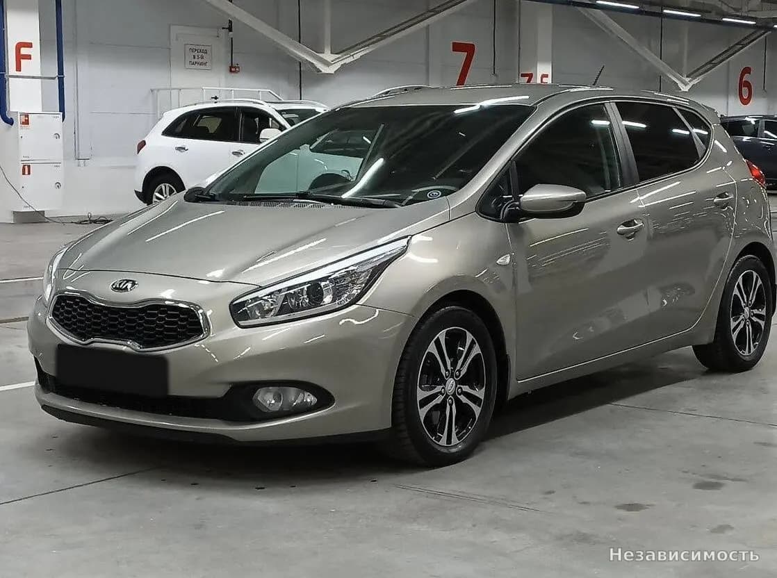 KIA Ceed, 2015 с пробегом