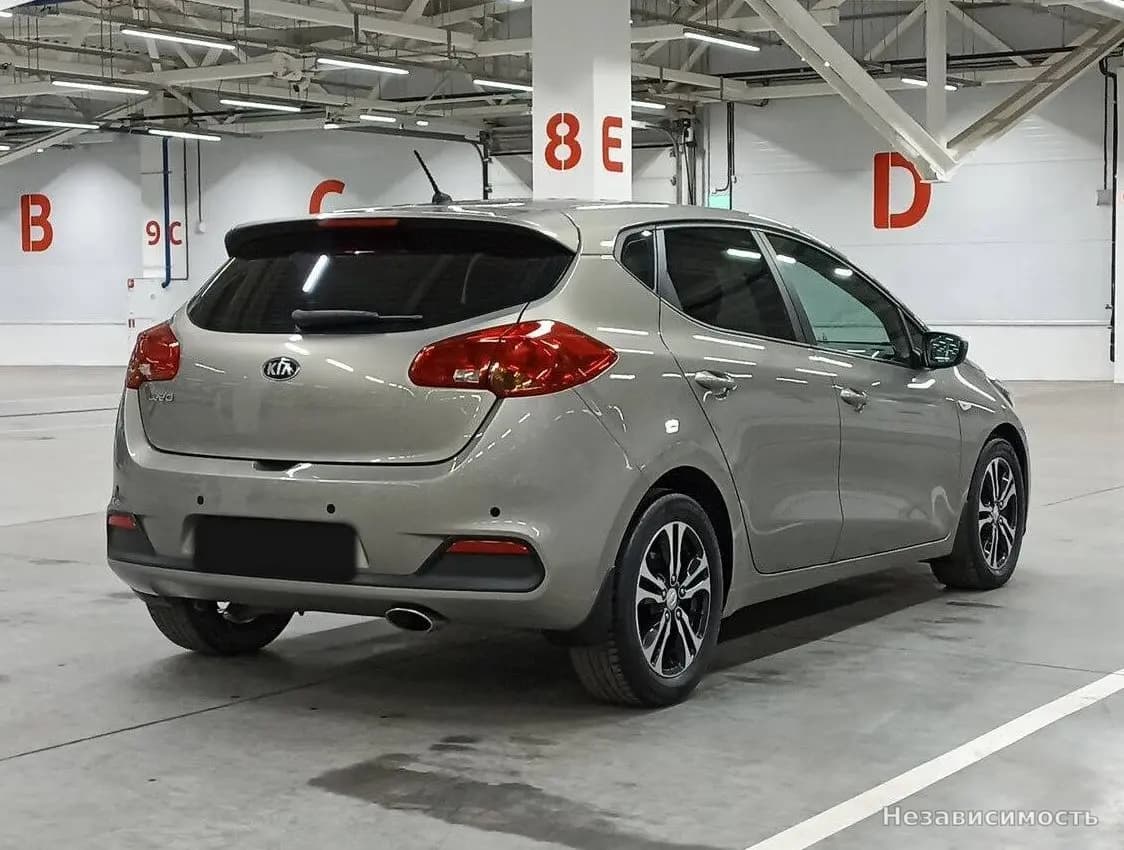 KIA Ceed 2015 с пробегом — фото 5