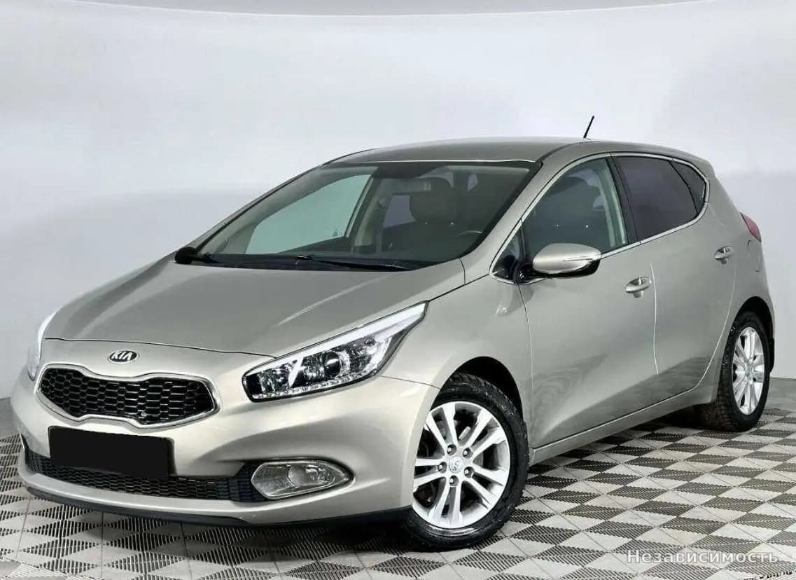 KIA Ceed, 2014 с пробегом