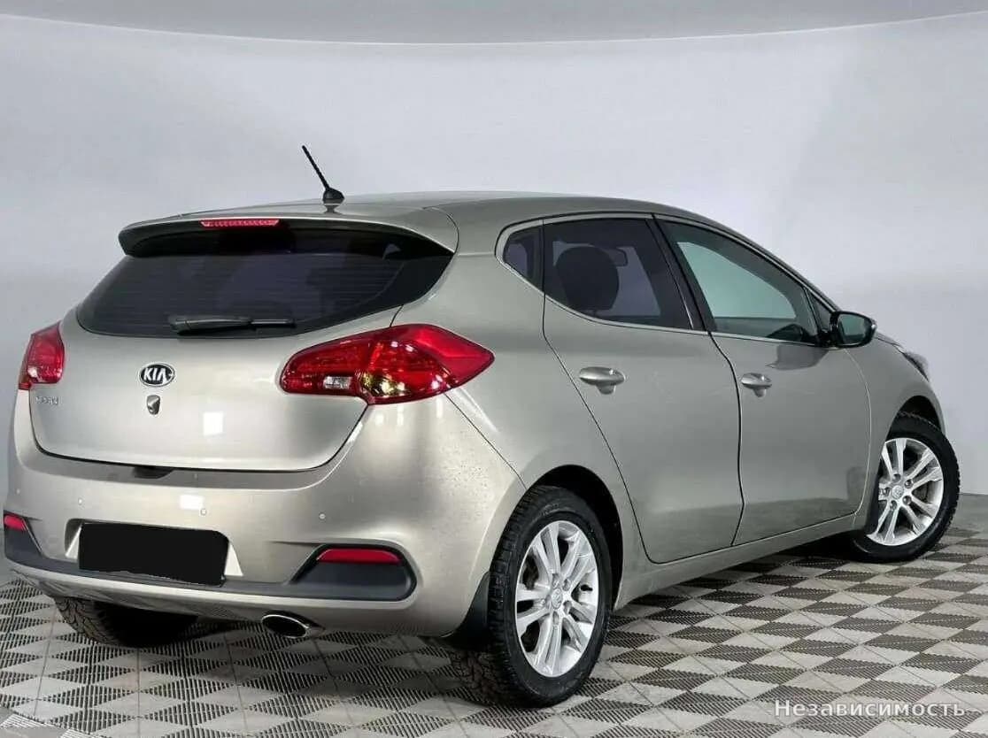 KIA Ceed 2014 с пробегом — фото 2