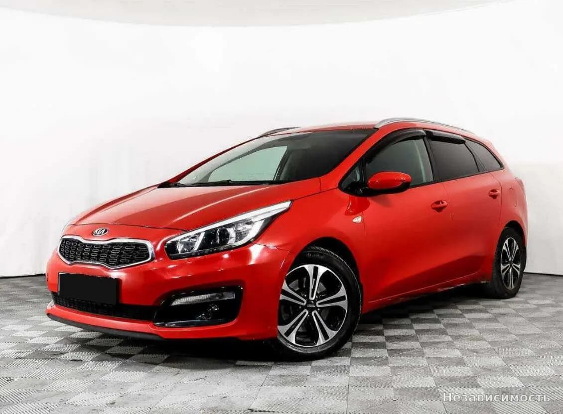 KIA Ceed, 2017 с пробегом