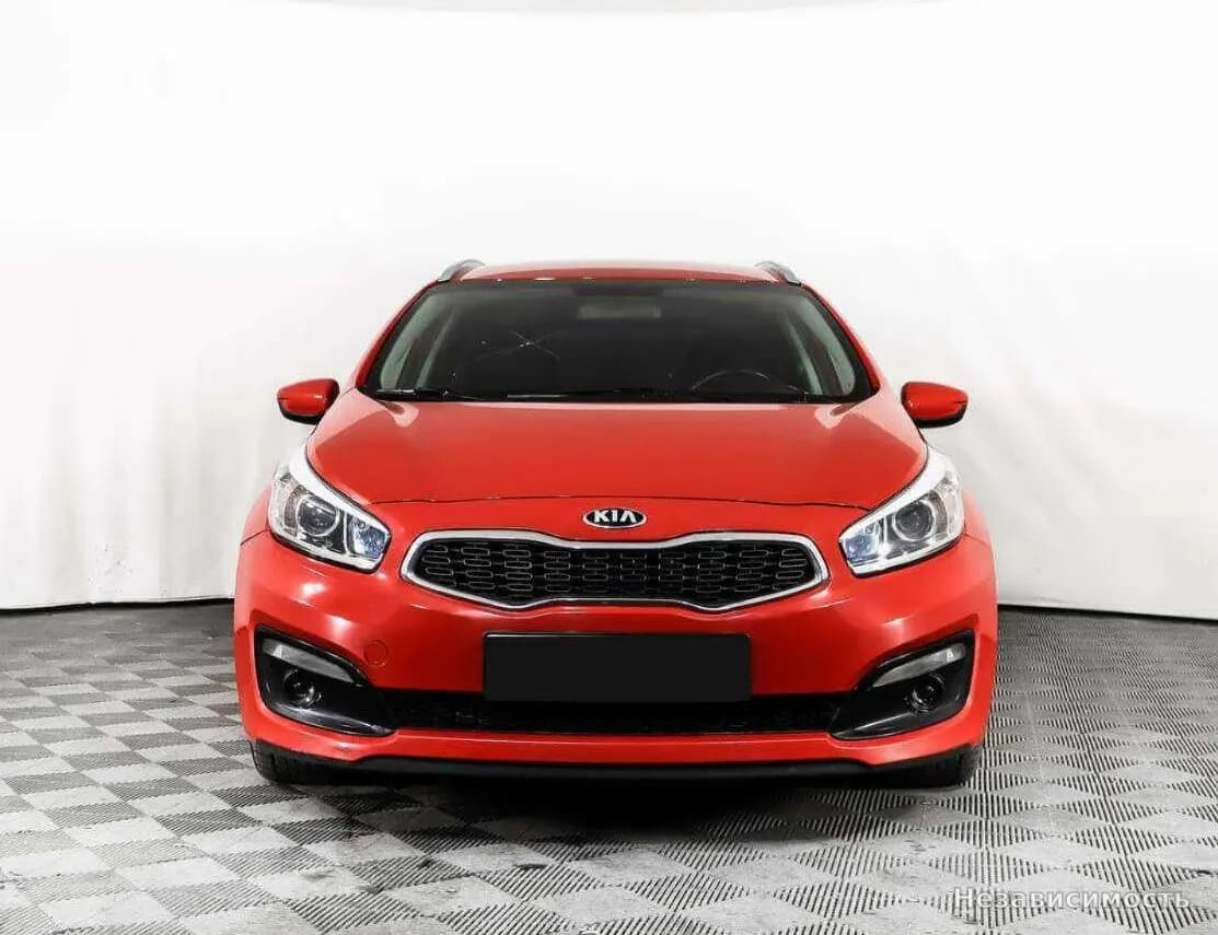 KIA Ceed 2017 с пробегом — фото 2