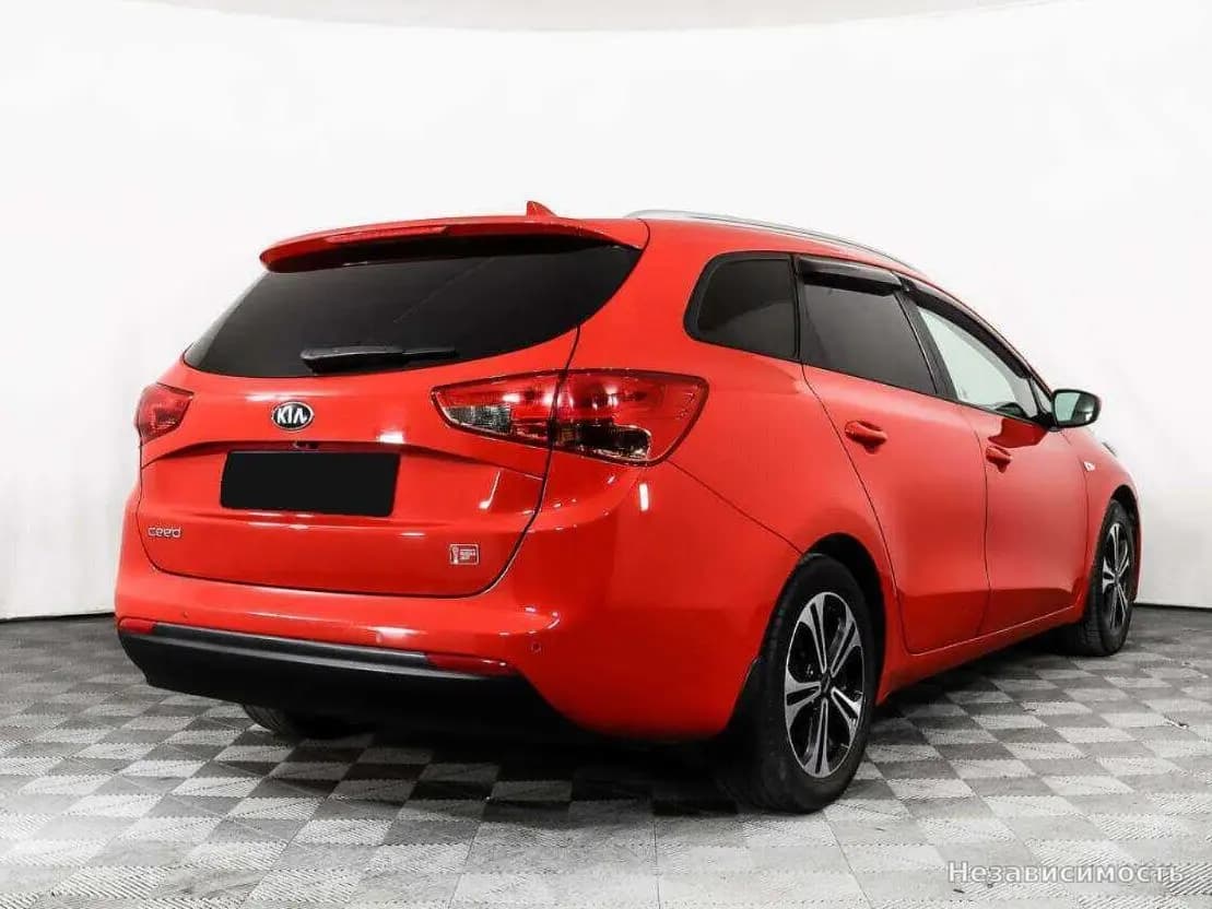 KIA Ceed 2017 с пробегом — фото 5