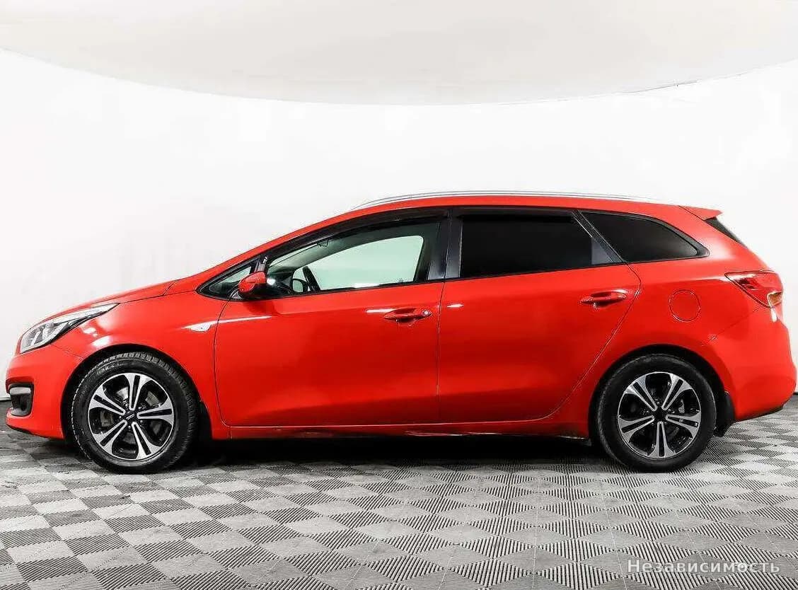 KIA Ceed 2017 с пробегом — фото 8