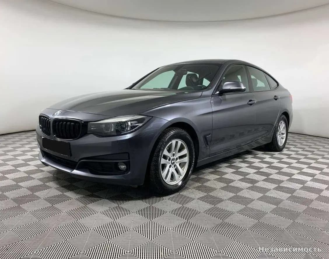 BMW 3 серии, 2017 с пробегом