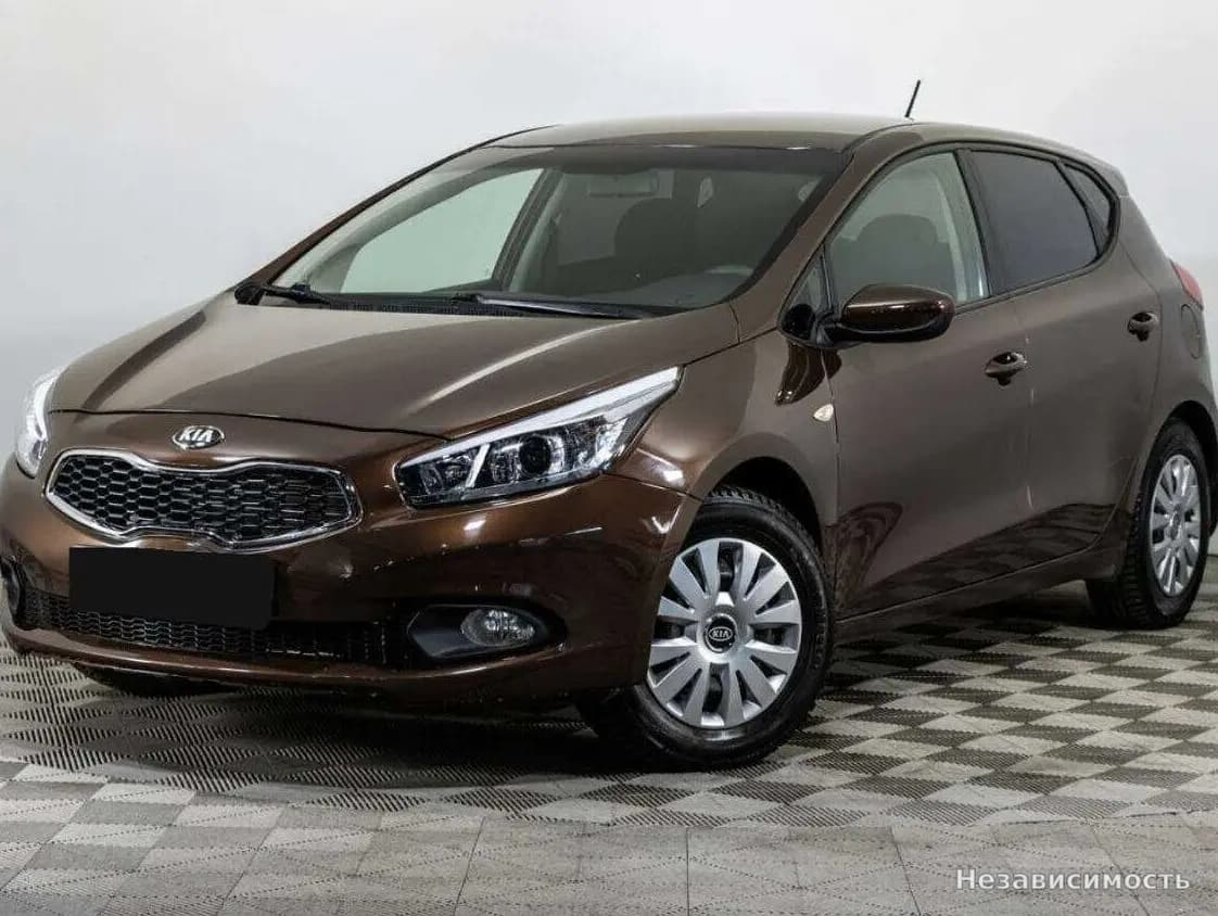KIA Ceed, 2015 с пробегом