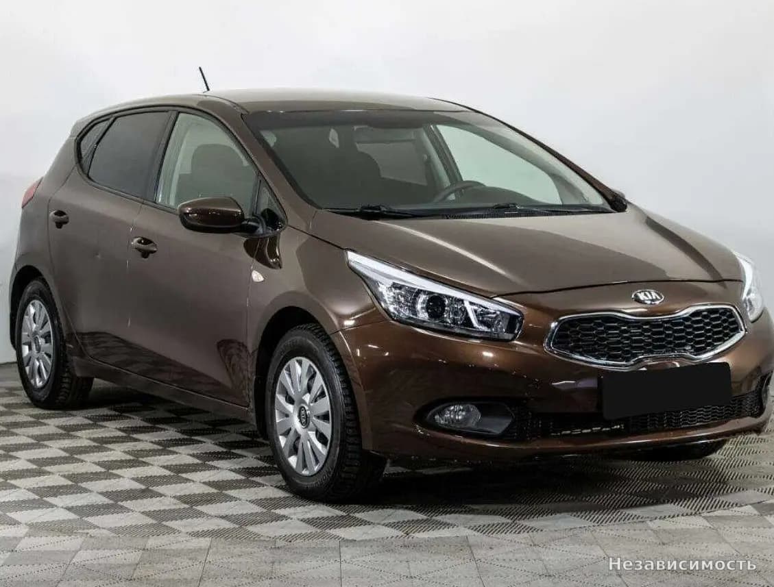 KIA Ceed 2015 с пробегом — фото 3