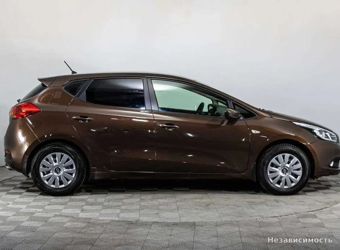 KIA Ceed 2015 с пробегом — фото 4