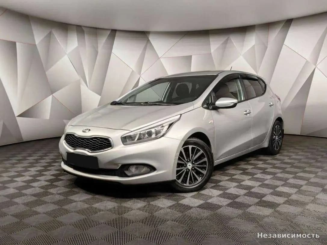 KIA Ceed, 2013 с пробегом