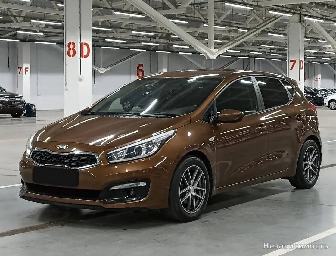 KIA Ceed, 2016 с пробегом