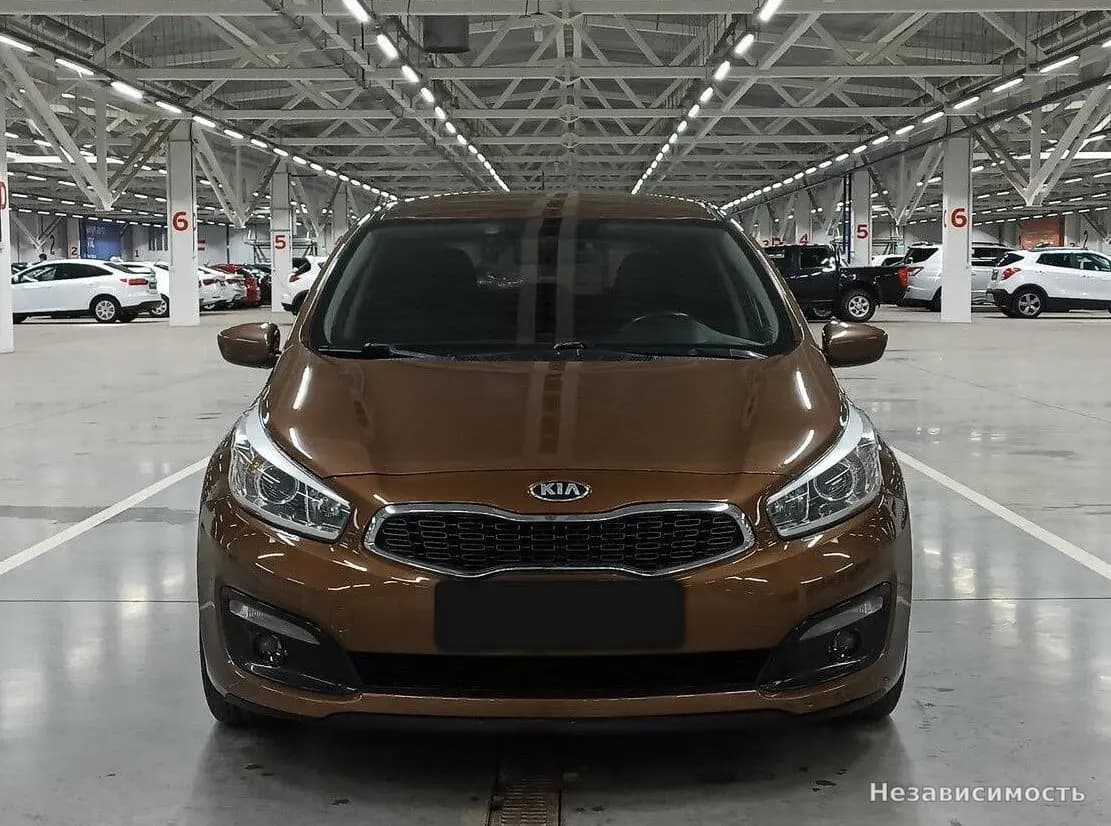KIA Ceed 2016 с пробегом — фото 2