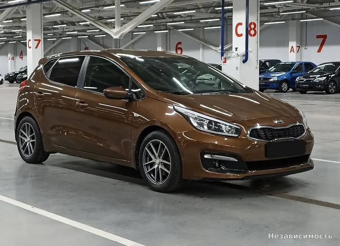 KIA Ceed 2016 с пробегом — фото 3