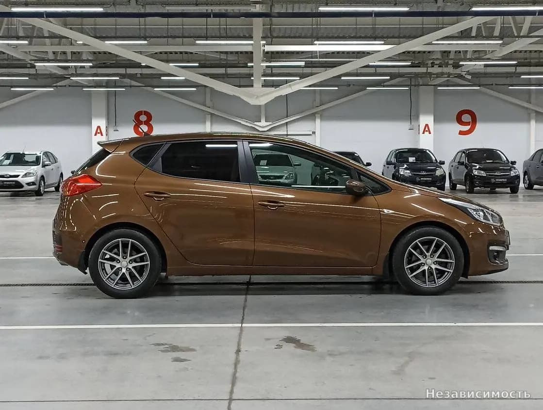 KIA Ceed 2016 с пробегом — фото 4