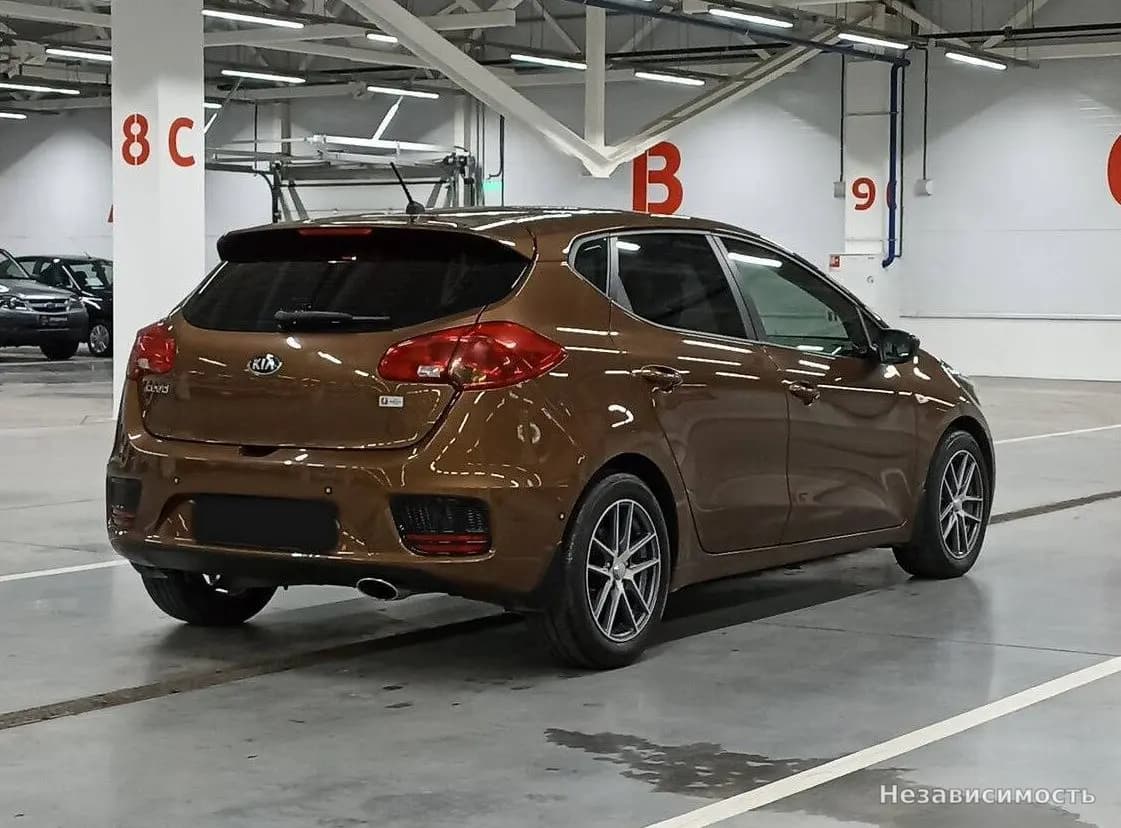 KIA Ceed 2016 с пробегом — фото 5